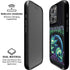Adult Swim Rick and Morty Neon Skulls iPhone 16 Pro Max Magsafe Impact Case